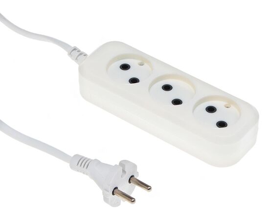  Сетевой удлинитель Buro BU-PSL3.5/W 5м (3 розетки) белый 
