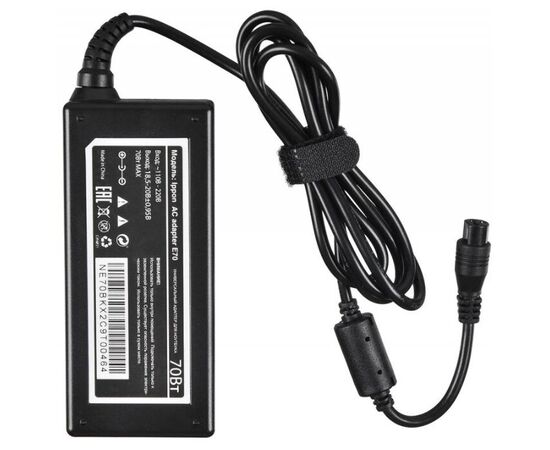  Блок питания Ippon (E70) автоматический 70W 18.5V-20V 11-connectors 3.5A от бытовой электросети LED индикатор 