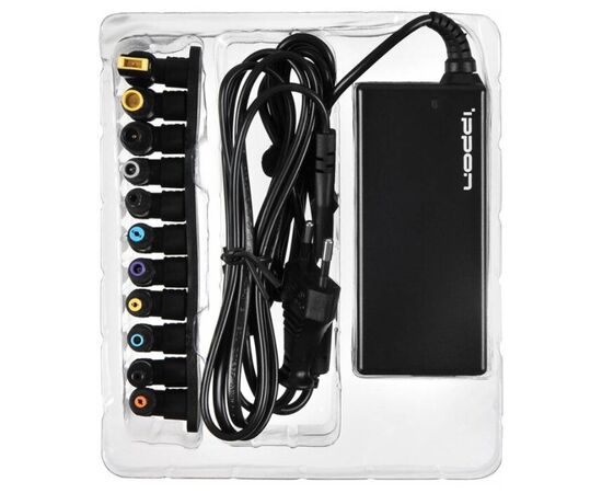  Блок питания Ippon (E70) автоматический 70W 18.5V-20V 11-connectors 3.5A от бытовой электросети LED индикатор 