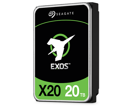  Жесткий диск SEAGATE HDD Server Exos X20 512E ST20000NM002D 4KN ( 3.5'/ 20TB/ SAS 12Gb/s / 7200rpm) 