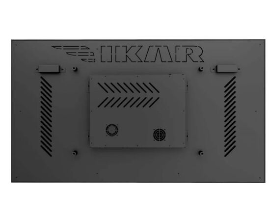 Панель Ikar ПВ 55-117-300 (0.88мм) черный IPS LED 8ms 16:9 DVI HDMI M/M матовая 1200:1 700cd 178гр/178гр 3840x2160 VGA DP UHD USB 40кг (RUS) 