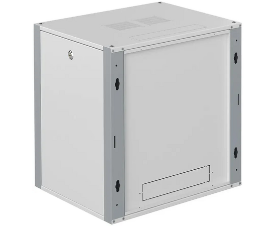  Шкаф коммутационный Sysmatrix WP 6315.710 настенный 15U 600x350мм пер.дв.стекл 2 бок.пан. 60кг серый 200мм 24кг 720мм IP20 металл 