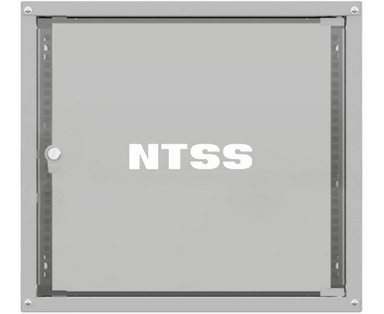  Шкаф коммутационный NTSS Lime NTSS-WL12U5545GS настенный 12U 550x450мм пер.дв.стекл несъемн.бок.пан. 30кг серый 370мм 14кг 110град. IP20 