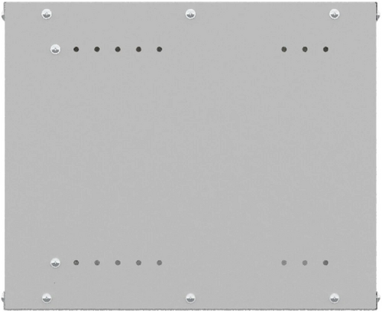  Шкаф коммутационный NTSS Lime NTSS-WL12U5545GS настенный 12U 550x450мм пер.дв.стекл несъемн.бок.пан. 30кг серый 370мм 14кг 110град. IP20 