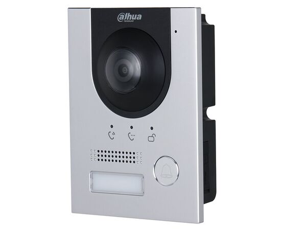  Видеопанель Dahua DHI-VTO2201F-P-S2 серебристый 