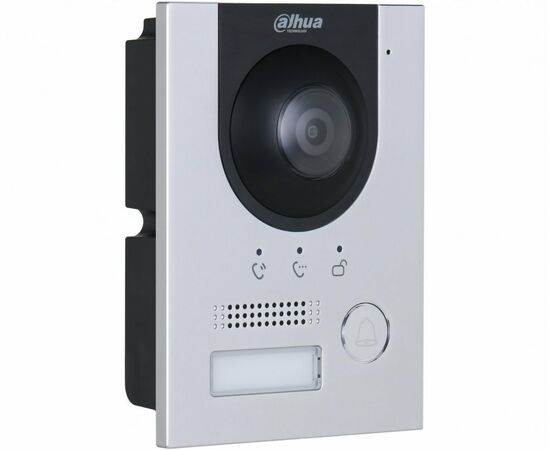  Видеопанель Dahua DHI-VTO2201F-P-S2 серебристый 