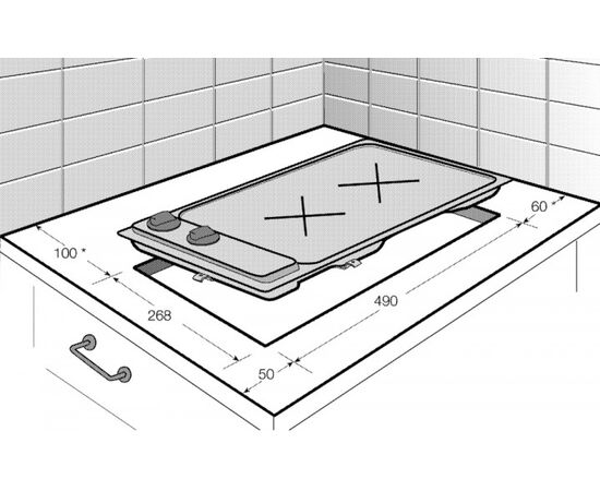  Варочная поверхность Beko HDCG 32220 FX 