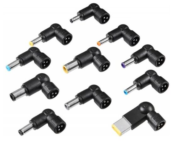  Блок питания Ippon (D65U) автоматический 65W 15V-19.5V 11-connectors 1.5A 1xUSB 2.1A от бытовой электросети LСD индикатор 