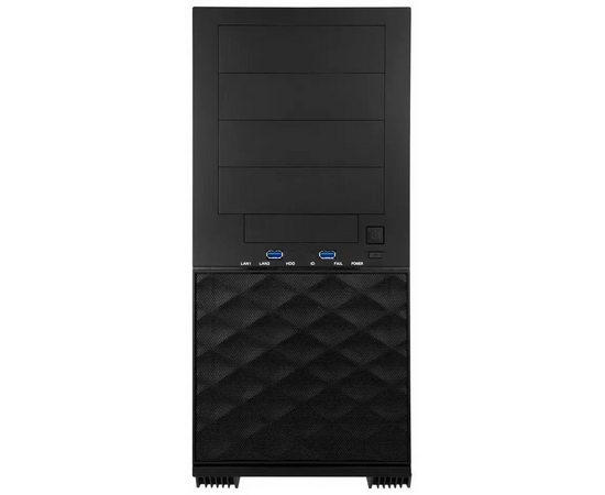  Сервер IRU Rock w9205p (2135453) 2x6240R 2x32Gb С621 AST2500 2xGigEth 1x750W w/o OS 
