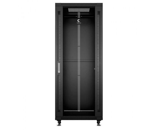  Шкаф телекоммуникационный C3 Solutions (C3.RF4209) 42U 800x1200, черный, дверь перф. 
