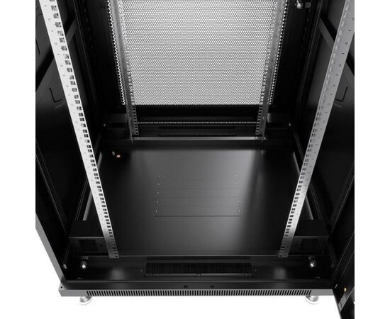  Шкаф телекоммуникационный C3 Solutions (C3.RF4209) 42U 800x1200, черный, дверь перф. 