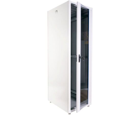  Шкаф коммутационный ЦМО ШТК-Э-42.6.10-44АА напольный 42U 600x1000мм пер.дв.перфор. серый 