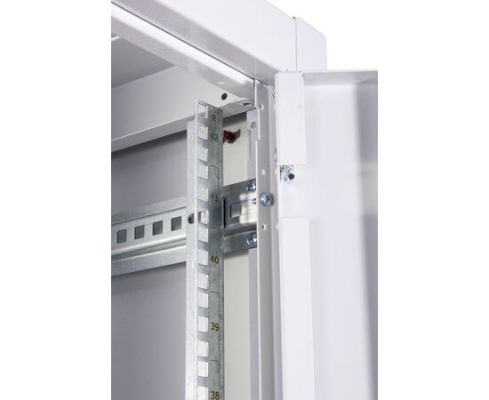  Шкаф коммутационный ЦМО ШТК-Э-42.6.10-44АА напольный 42U 600x1000мм пер.дв.перфор. серый 
