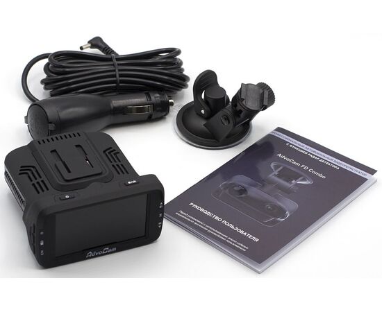  Видеорегистратор с радар-детектором AdvoCam FD Combo GPS черный 