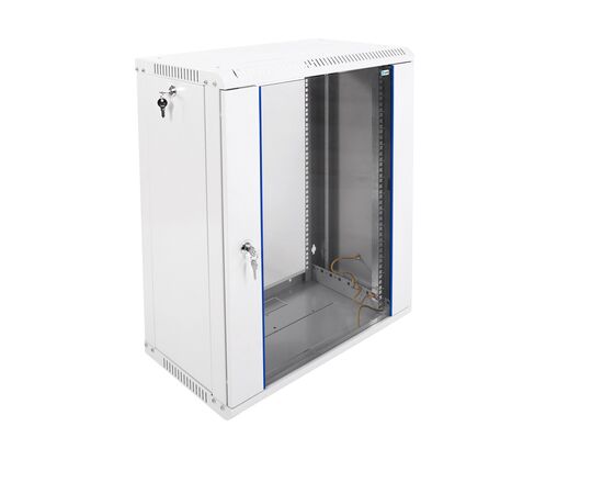  Шкаф коммутационный ЦМО ШРН-ЭКОНОМ ШРН-Э-15.350 настенный 15U 600x350мм пер.дв.стекл серый 