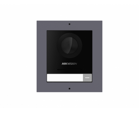  Видеопанель Hikvision DS-KD8003-IME1(B) цвет панели черный 