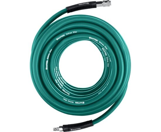  Воздушный шланг с фитингами рапид KRAFTOOL 06588-10 10 м, 10x15 мм 