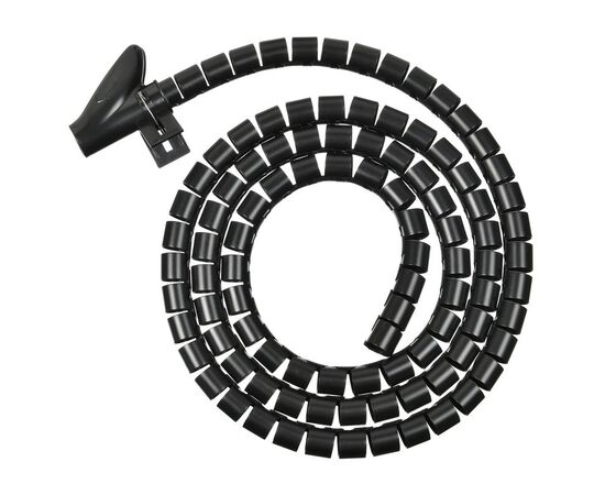  Кабельный органайзер Buro BHP CG155B Spiral Hose 15x1500mm Black 