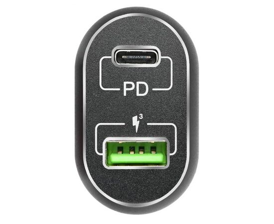  АЗУ ACD (ACD-С632P-V1B) 63Вт, 2xUSB 1PD+1QC, 3.6~20В/3А 