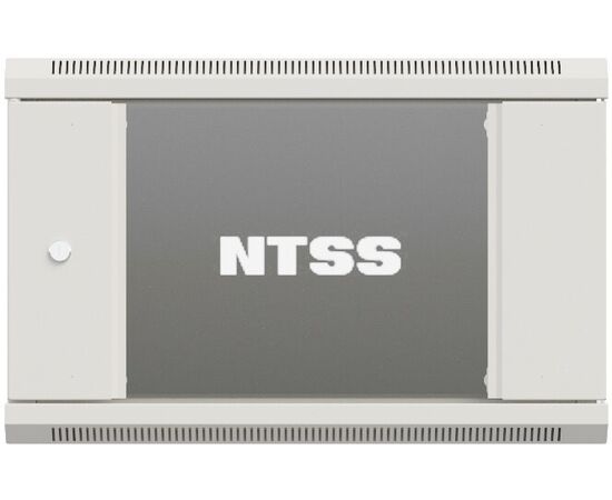  Шкаф коммутационный NTSS Премиум NTSS-W9U6045GS-2 настенный 9U 600x450мм пер.дв.стекл 60кг серый 365мм 20кг 220град. 500мм IP20 сталь 