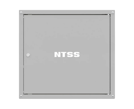 Шкаф коммутационный NTSS Премиум NTSS-W9U6060FD настенный 9U 570x600мм пер.дв.металл 60кг серый 500мм 22кг 220град. 500мм IP20 сталь 