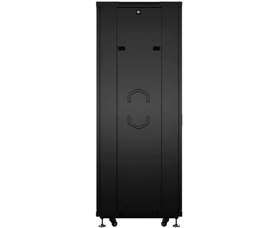  Шкаф коммутационный CABEUS SH-05C-42U60/60-BK напольный, стеклянная передняя дверь, 42U, 600x2055x600 мм 