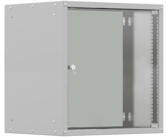  Шкаф коммутационный NTSS Lime NTSS-WL12U5560GS настенный, стеклянная передняя дверь, 12U, 635x770x600 мм 