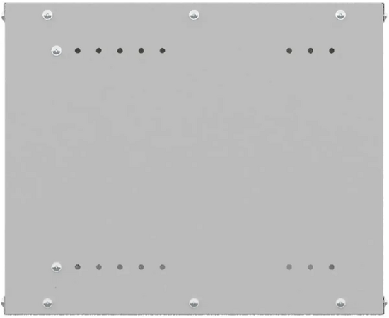  Шкаф коммутационный NTSS Lime NTSS-WL12U5560GS настенный, стеклянная передняя дверь, 12U, 635x770x600 мм 
