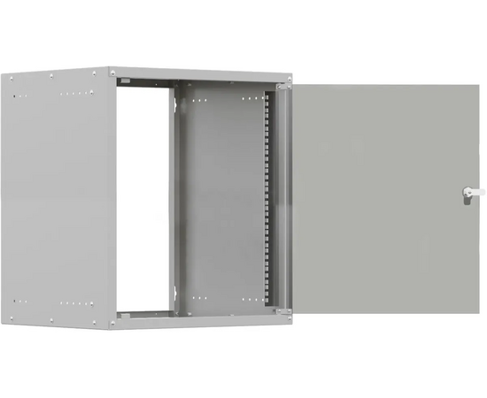  Шкаф коммутационный NTSS Lime NTSS-WL12U5560GS настенный, стеклянная передняя дверь, 12U, 635x770x600 мм 