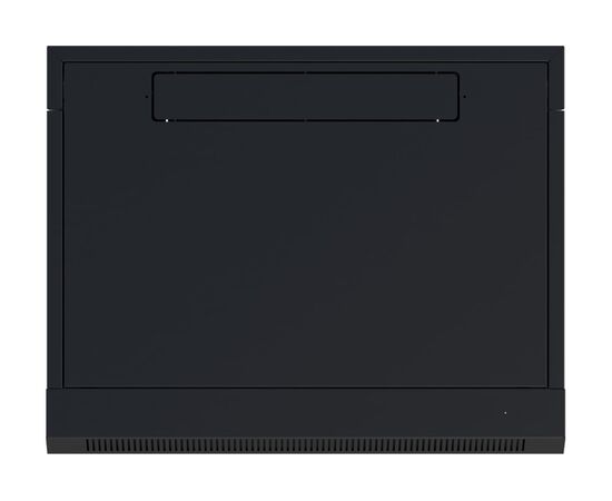  Шкаф коммутационный NTSS NTSS-W6U6045GS-BL настенный, стеклянная передняя дверь, 6U, 570x370x450 мм 
