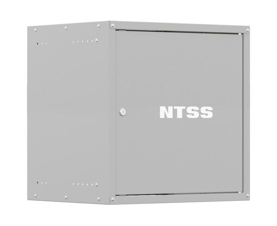  Шкаф коммутационный NTSS Премиум NTSS-W6U6045FD настенный, металлическая передняя дверь, 6U, 570x370x450 мм 