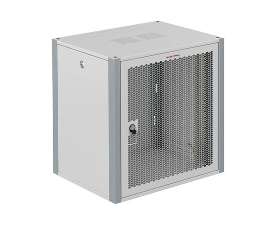  Шкаф коммутационный SYSMATRIX WP 6609.730 настенный, перфорированная передняя дверь, 9U, 600x450x600 мм 