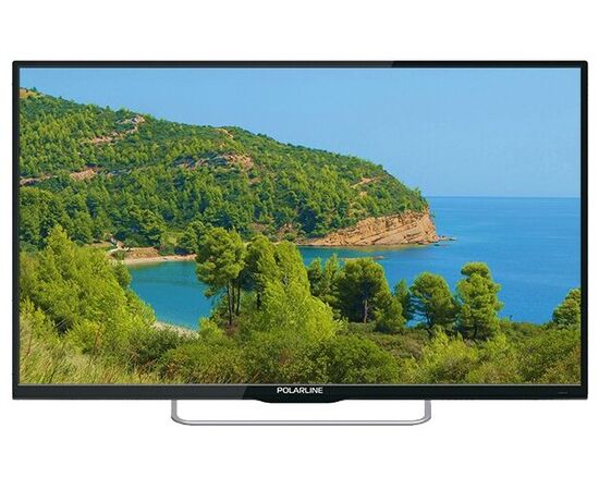  32" Телевизор PolarLine 32PL12TC черный 1366x768, HD, 60 Гц 