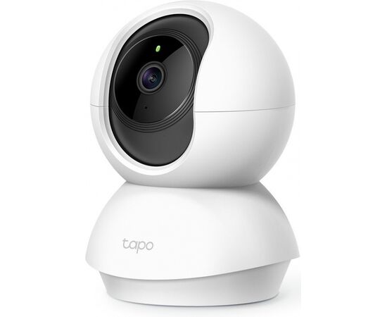  TP-Link Tapo C200 Камера 1080P indoor IP camera, 360° horizontal and 114° vertical range, Night Vision, Motion Detection, 2-way Audio, support 128G MicroSD card 