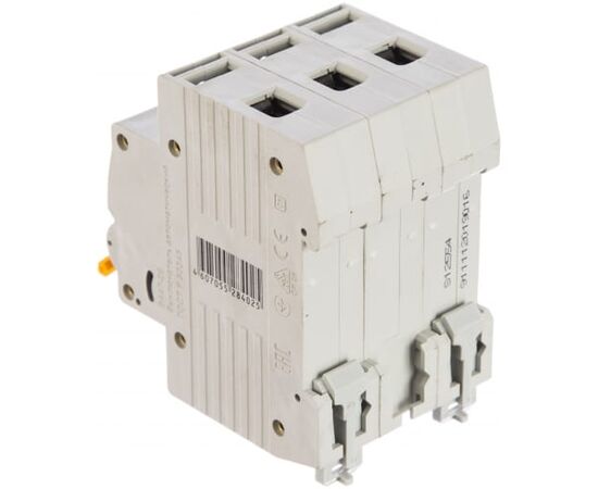  Выключатель IEK ВА47-29 (MVA20-3-016-C) автоматический 16A тип C 4.5kA 3П 400В 3мод белый (упак.:1шт) 