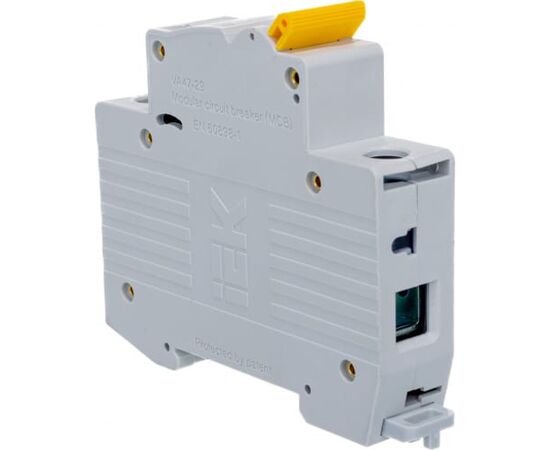  Выключатель IEK ВА47-29 (MVA20-1-050-C) автоматический 50A тип C 4.5kA 1П 230/400В 1мод белый (упак. 1шт) 