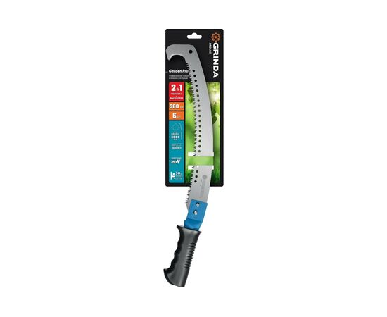  Ножовка ручная штанговая Grinda Garden Pro 42444 360 мм 