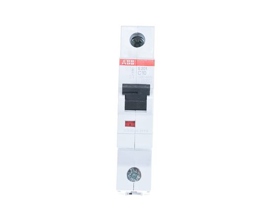  Выключатель автоматический ABB S201 C10 (2CDS251001R0104) 1-полюсной 