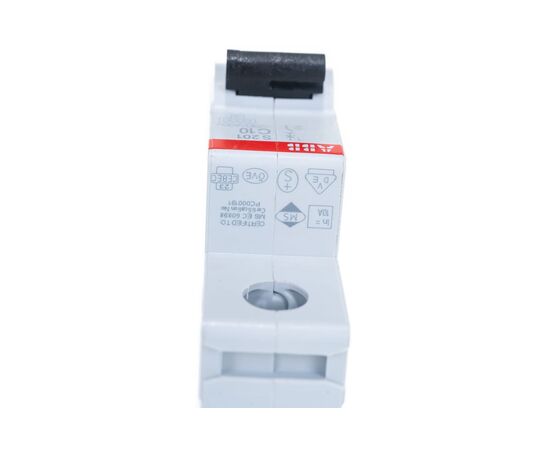  Выключатель автоматический ABB S201 C10 (2CDS251001R0104) 1-полюсной 