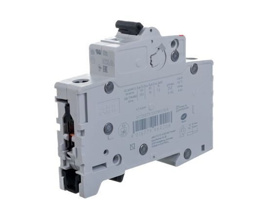  Выключатель автоматический ABB S201 C10 (2CDS251001R0104) 1-полюсной 