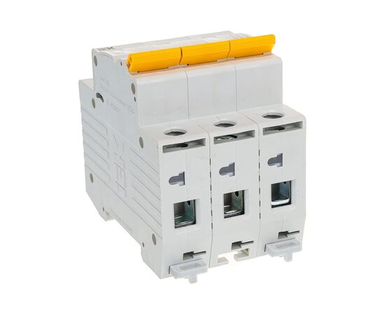  Выключатель автоматический IEK ВА47-29 (MVA20-3-040-C) 3Р 40А 4,5кА х-ка С 