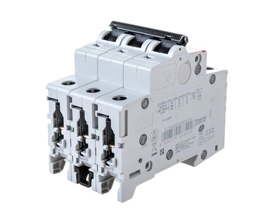  Выключатель автоматический ABB S203 C40 (2CDS253001R0404) 3-полюсной 