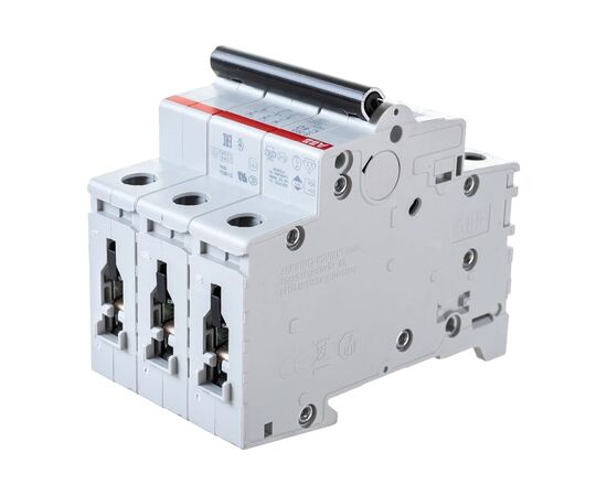  Выключатель автоматический ABB S203 C40 (2CDS253001R0404) 3-полюсной 