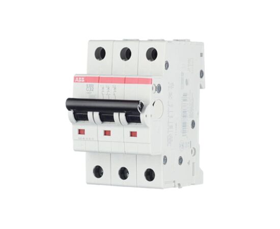  Выключатель автоматический ABB S203 C32 (2CDS253001R0324) 3-полюсной 