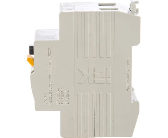  Выключатель дифференциального тока IEK ВД1-63 ИЭК MDV10-2-040-030 2п 40A 30mA тип AC 