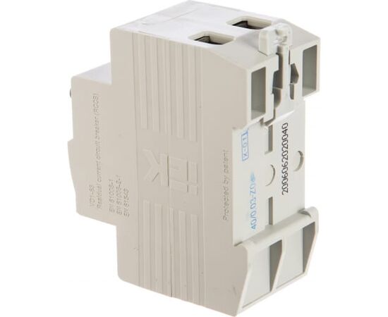  Выключатель дифференциального тока IEK ВД1-63 ИЭК MDV10-2-040-030 2п 40A 30mA тип AC 