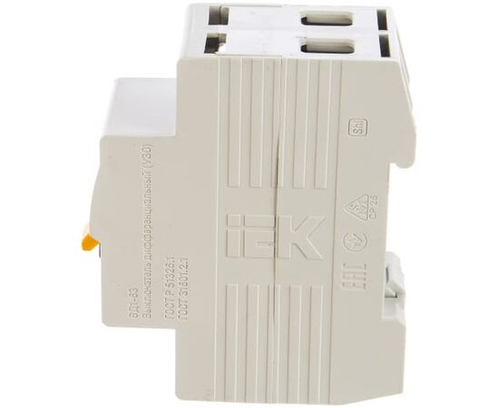  Выключатель дифференциального тока IEK ВД1-63 ИЭК MDV10-2-032-030 2п 32A 30mA тип AC 