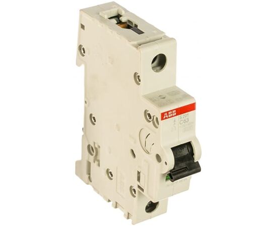  Выключатель автоматический модульный ABB S201 2CDS251001R0634 1п C 63А 6кА 
