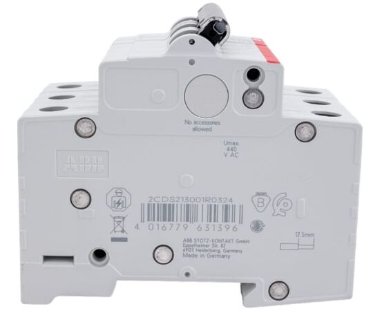  Автоматический выключатель ABB SH203 C32 2CDS213001R0324 3-полюсной 