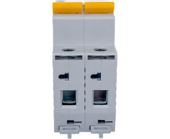  Выключатель автоматический IEK ВА47-29 (MVA20-2-010-C) модульный 2п C 10А 4.5кА 